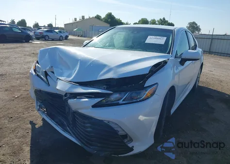 2020 Toyota Camry Le from USA, damaged, VIN 4T1C11AK0LU356361
